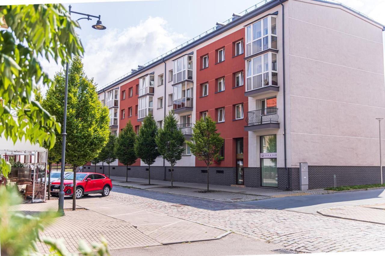 I. Kanto Apartamentai Apartment Klaipeda Exterior photo